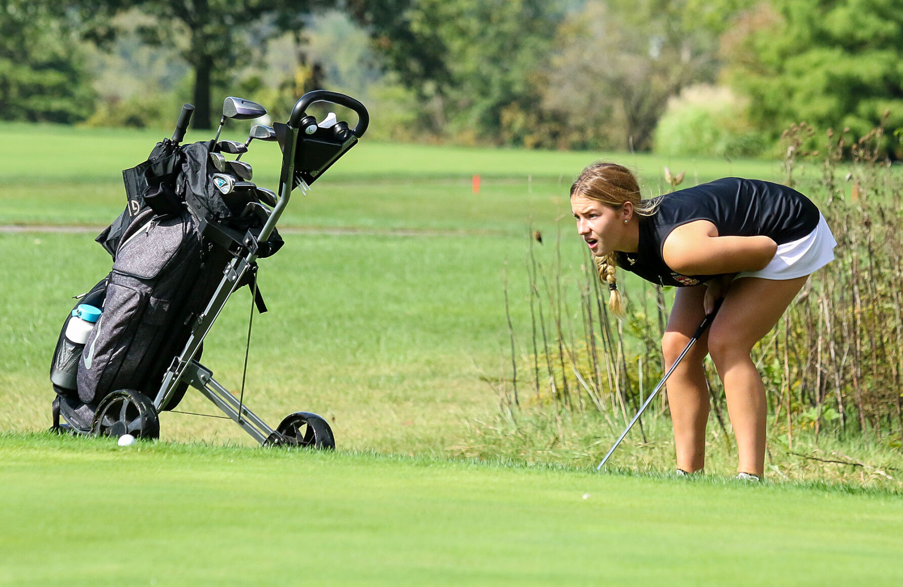 Class 2 District 1 girls golf tournament